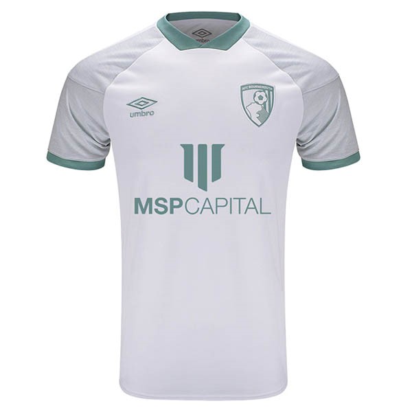 Tailandia Camiseta Bournemouth 3ª Kit 2020 2021 Blanco